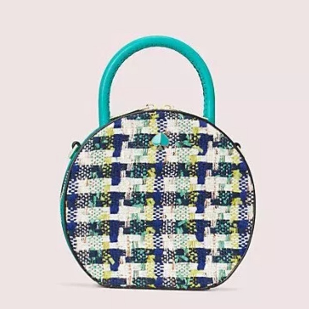 Kate Spade Andi Tweed Canteen Bag